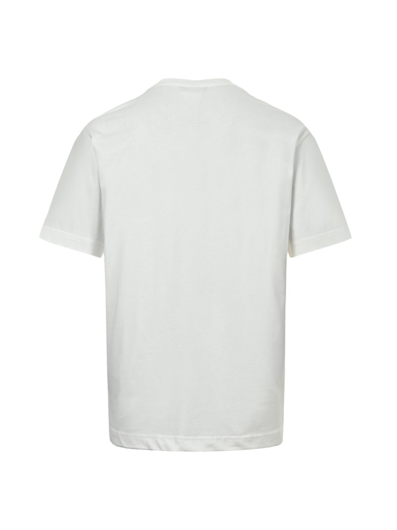 Balenciaga Wave Logo White T-Shirt view