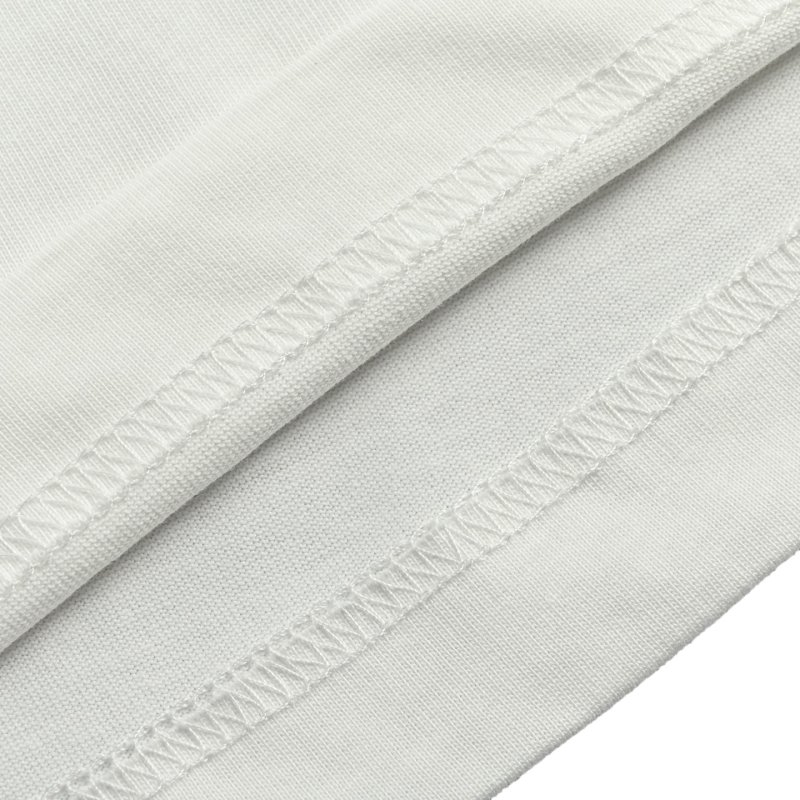 Balenciaga Wave Logo White T-Shirt view