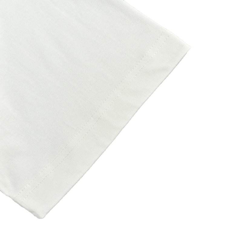 Balenciaga Wave Logo White T-Shirt view