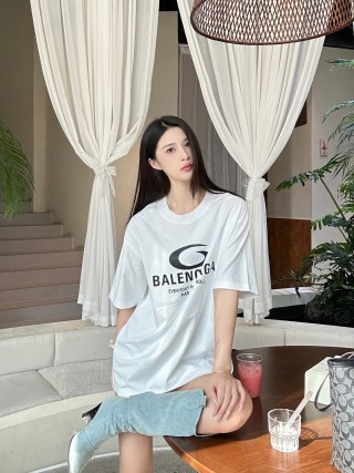 Balenciaga Everyday Rock n Roll White T-Shirt view 7