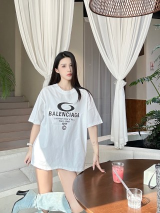 Balenciaga Everyday Rock n Roll White T-Shirt view 8