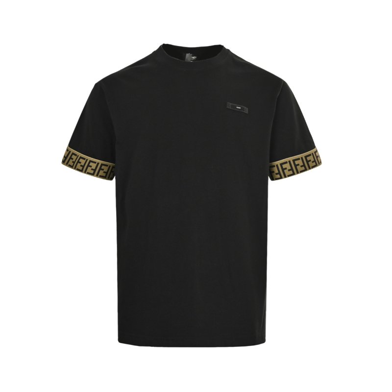 Gucci GG Stripe Black Short Sleeve T-Shirt view
