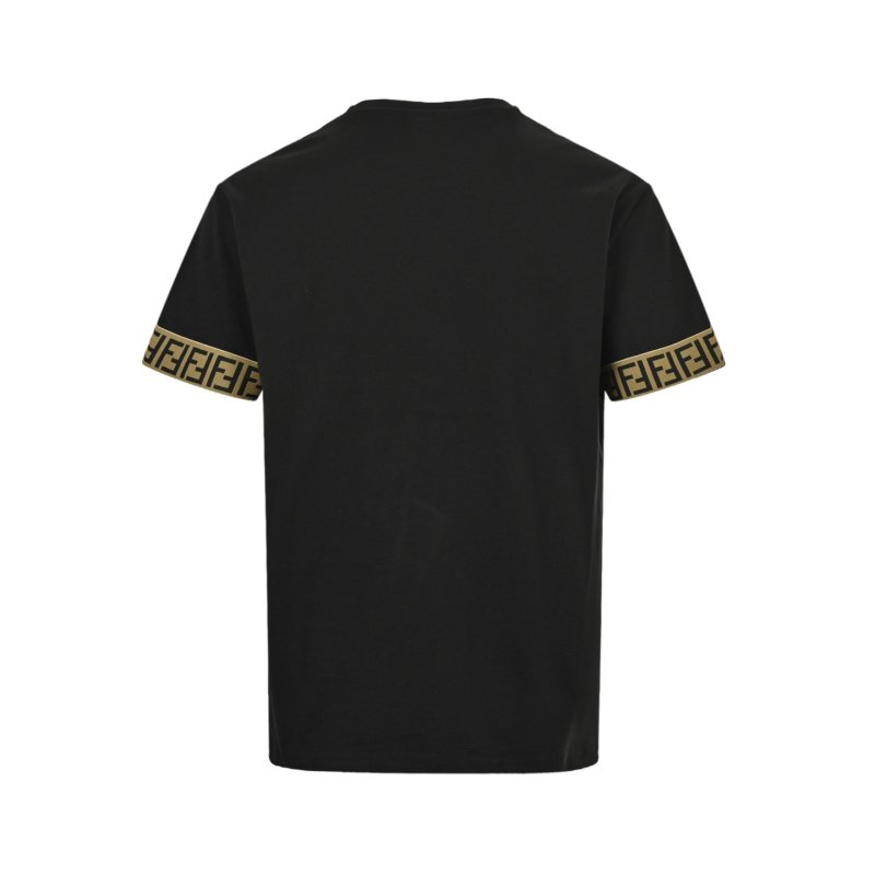 Gucci GG Stripe Black Short Sleeve T-Shirt view