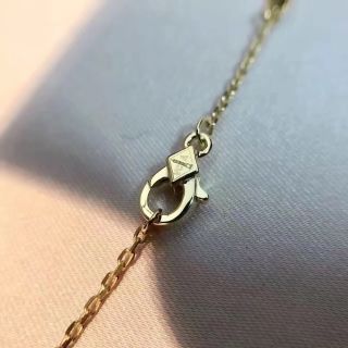 Van Cleef & Arpels Vintage Alhambra Four-Leaf Clover Gold Necklace view 8