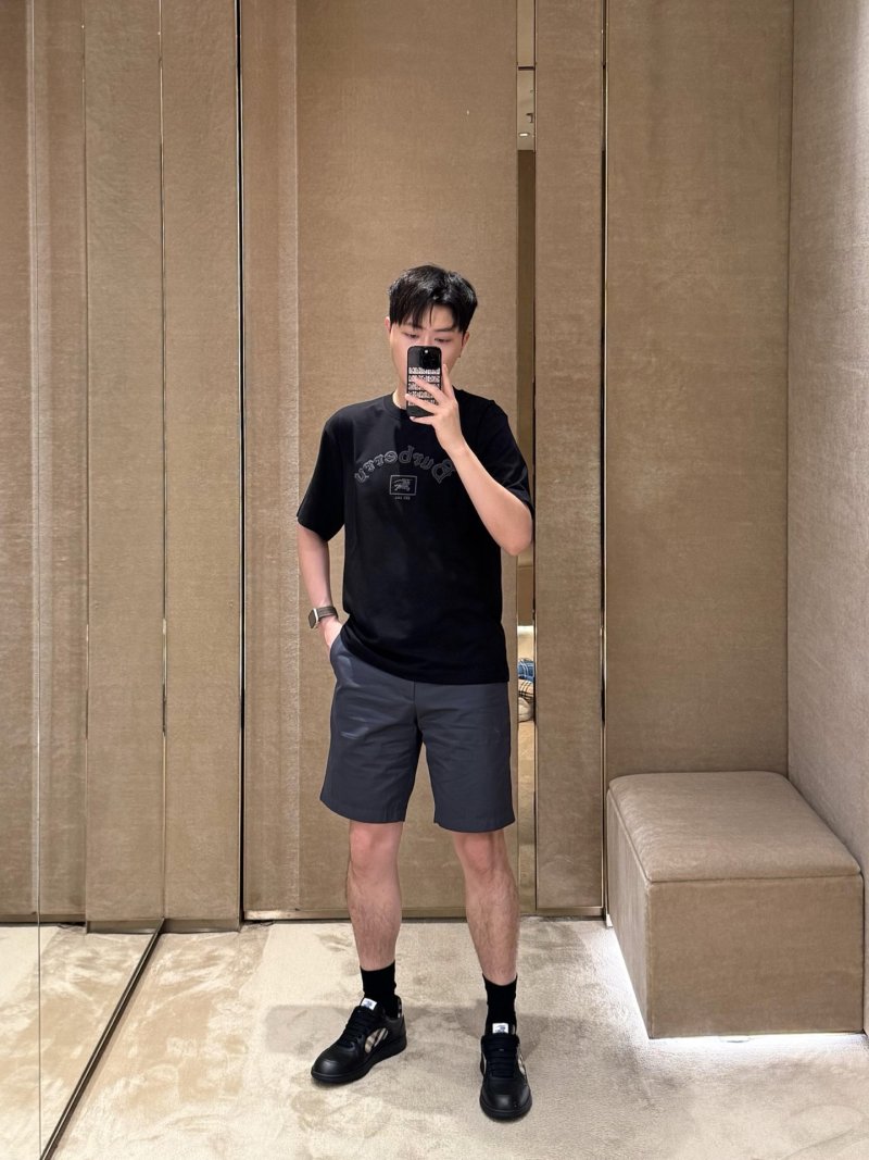 Black Graphic Print Short Sleeve T-Shirt view