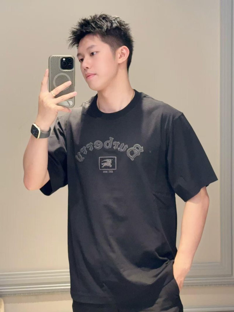 Black Graphic Print Short Sleeve T-Shirt view
