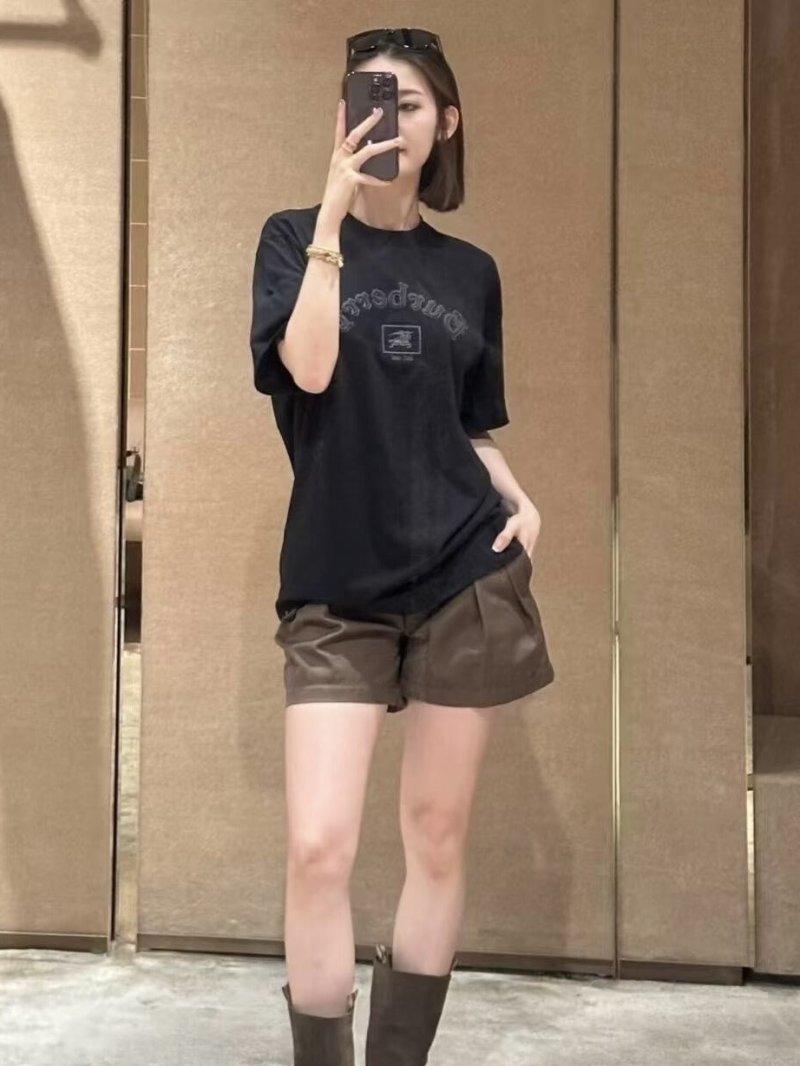 Black Graphic Print Short Sleeve T-Shirt view