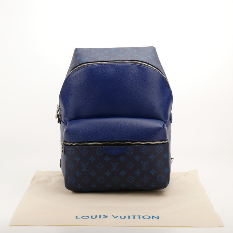Louis Vuitton Discovery Apollo Monogram Backpack Navy
