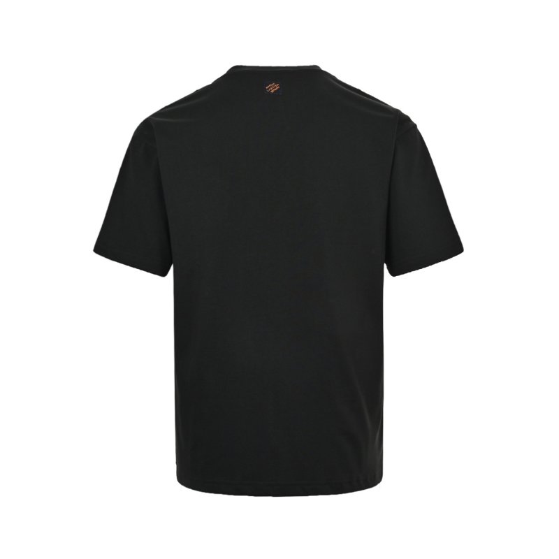 Louis Vuitton Layered Logo Black T-Shirt view