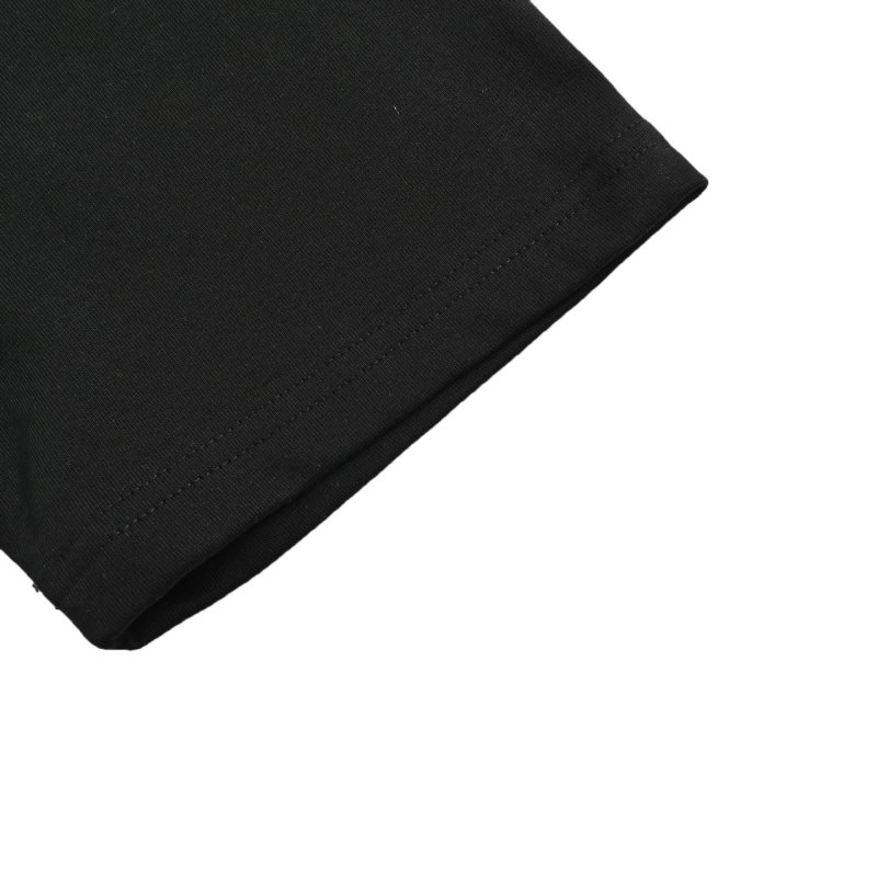 Louis Vuitton Layered Logo Black T-Shirt view