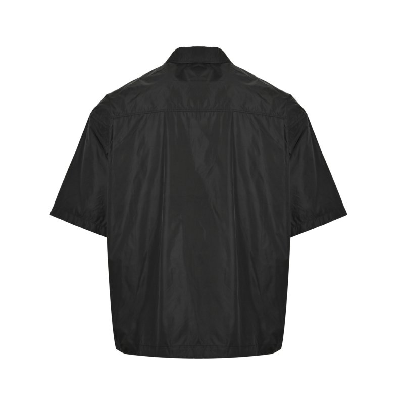 Prada Black Nylon Zip Shirt Jacket view
