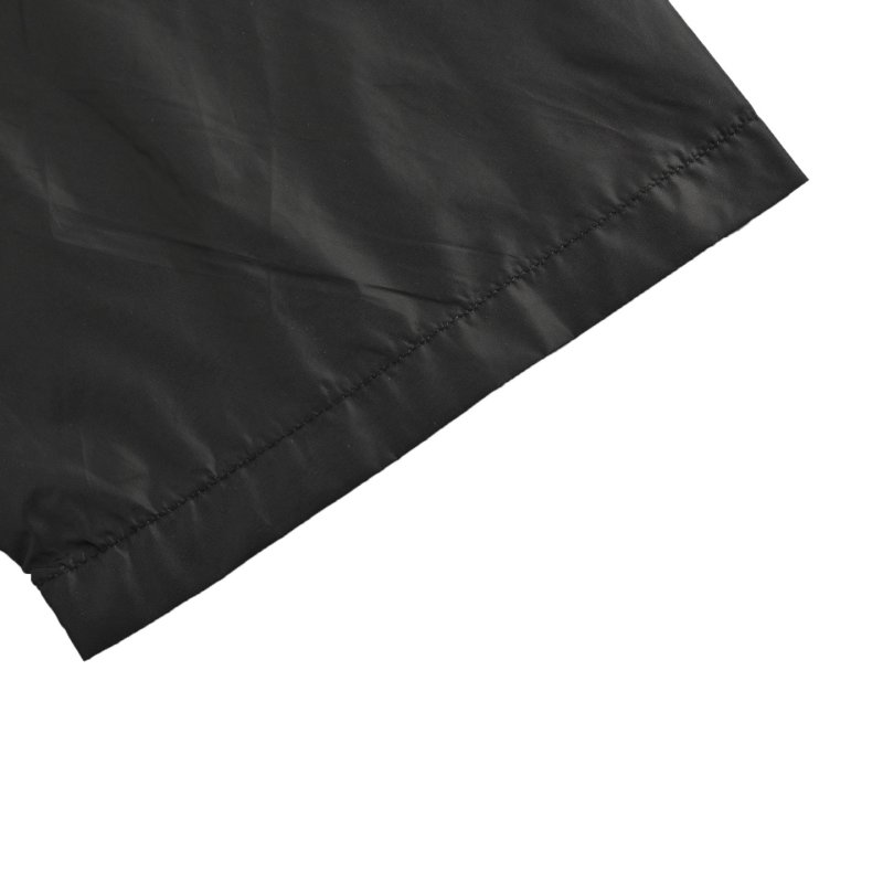 Prada Black Nylon Zip Shirt Jacket view