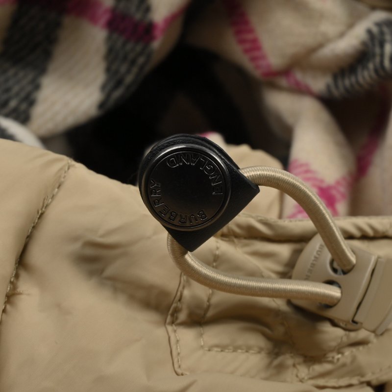 Beige Puffer Down Jacket – Warm Winter Coat view