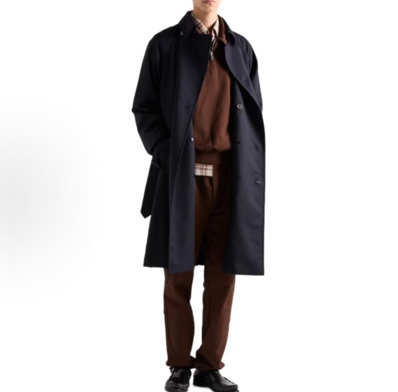 Brown Relaxed Fit Trousers view