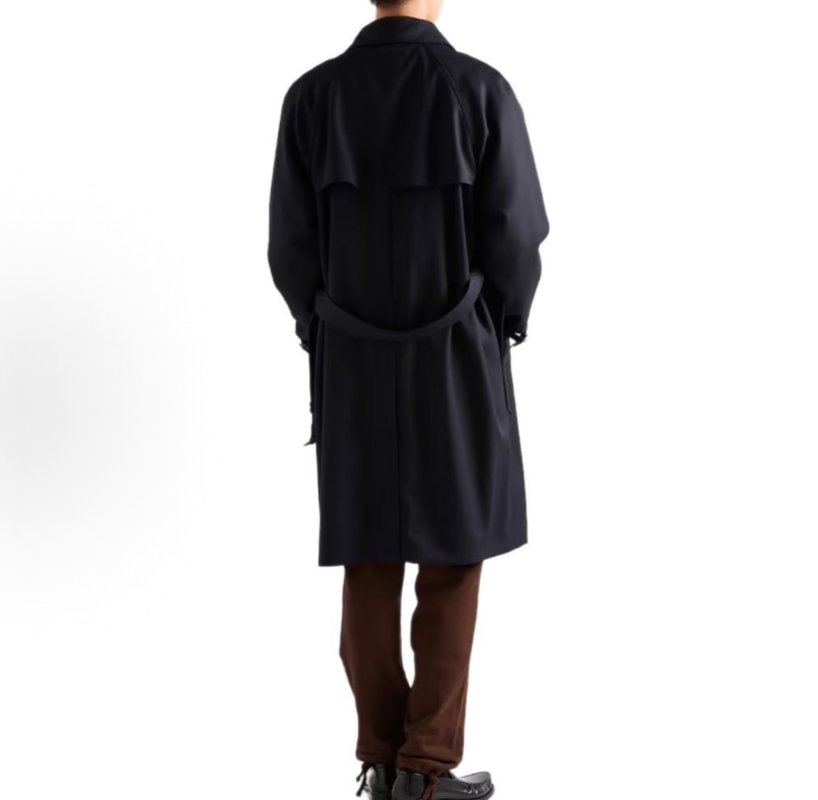 Brown Relaxed Fit Trousers view