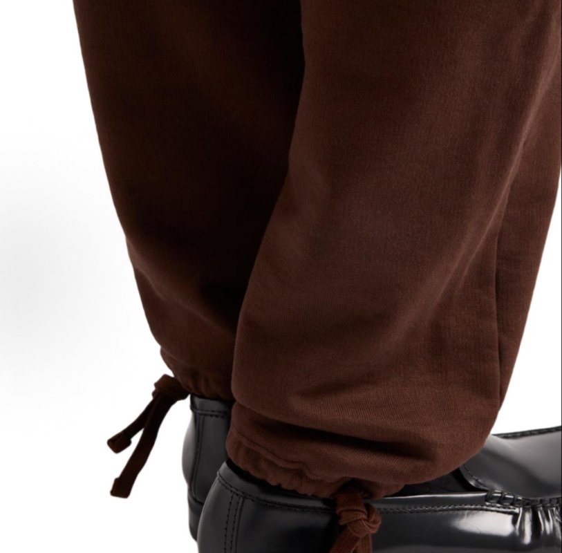Brown Relaxed Fit Trousers view