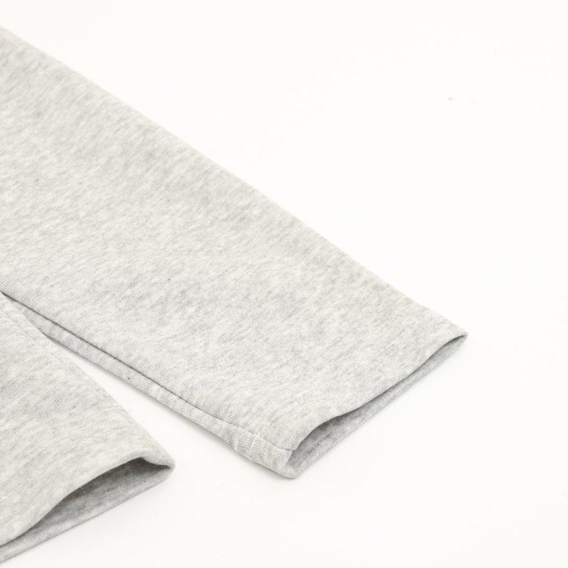 Lululemon Deconstructed Button Long Sleeve T-Shirt Grey view