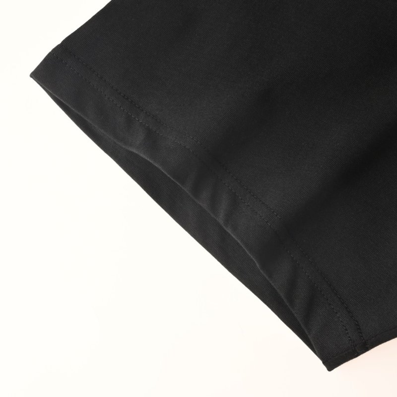 Balenciaga Black Graphic Short Sleeve T-Shirt view