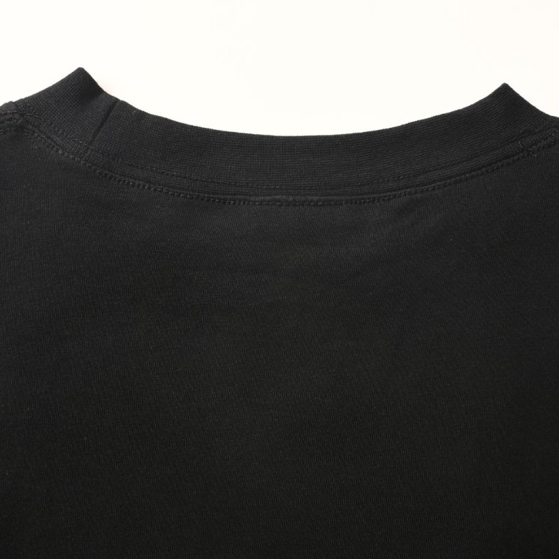 Balenciaga Black Graphic Short Sleeve T-Shirt view
