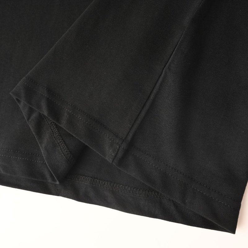 Balenciaga Black Graphic Short Sleeve T-Shirt view