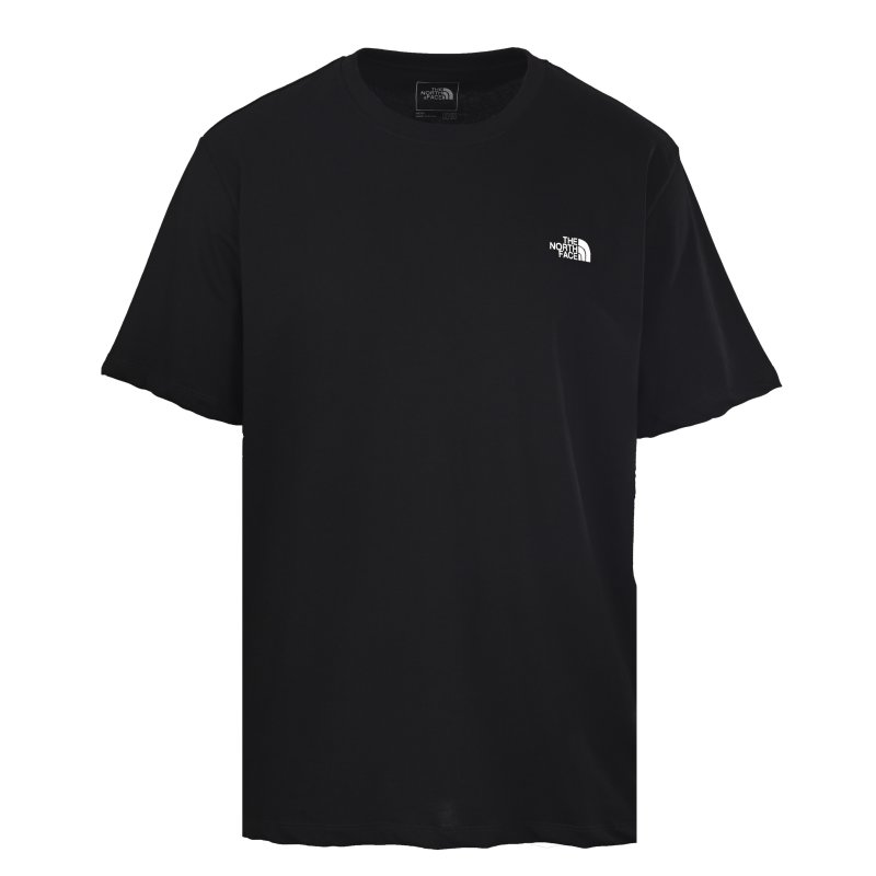 The North Face Rocky Mountains Black T-Shirt