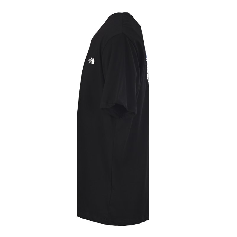The North Face Rocky Mountains Black T-Shirt view