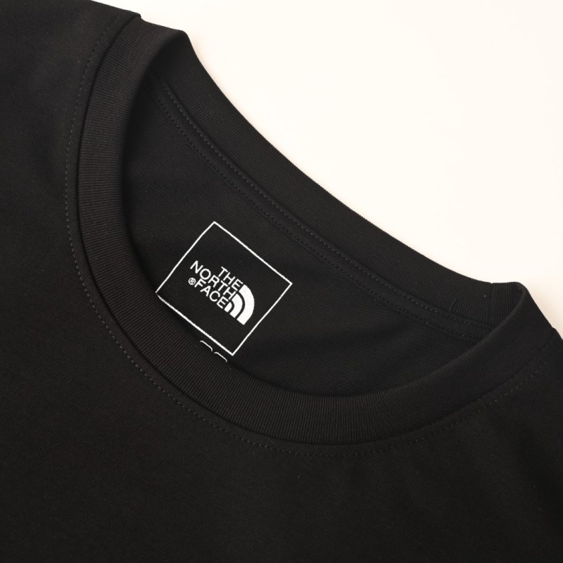 The North Face Rocky Mountains Black T-Shirt view