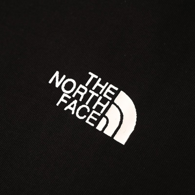The North Face Rocky Mountains Black T-Shirt view