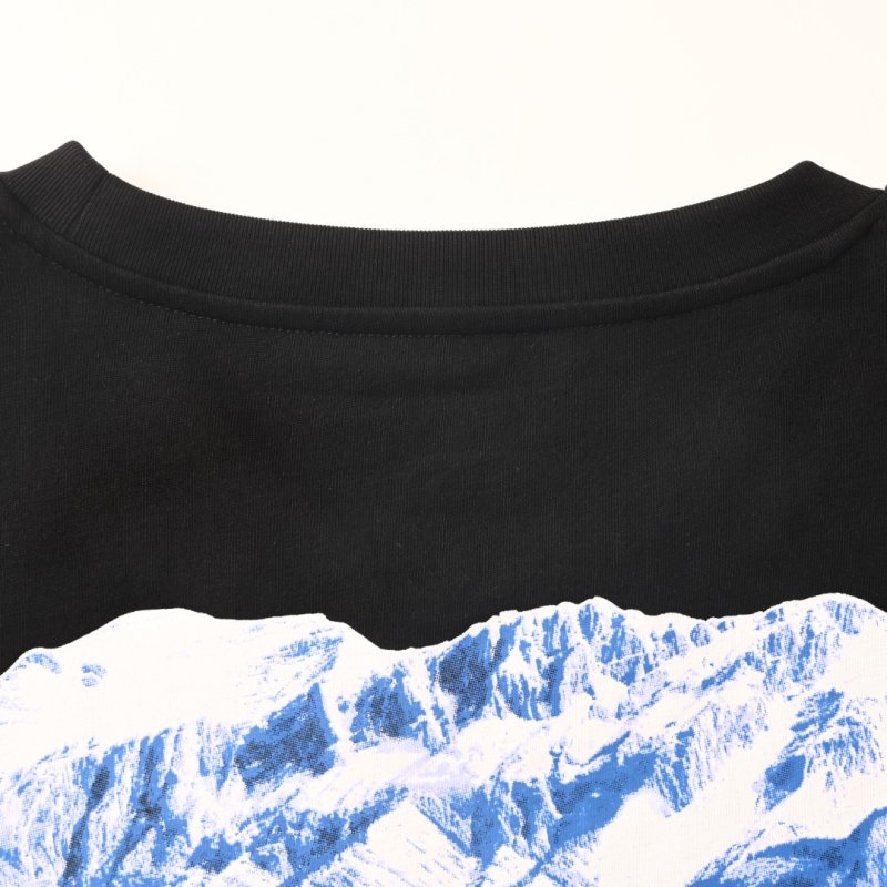 The North Face Rocky Mountains Black T-Shirt view