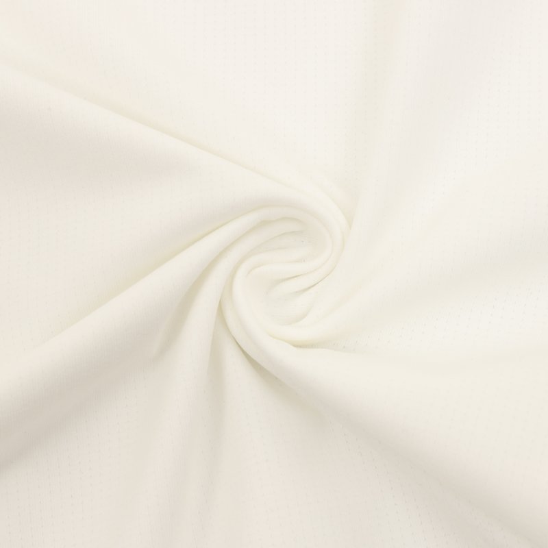 White Crew Neck Short Sleeve T-Shirt with Side Stripe view