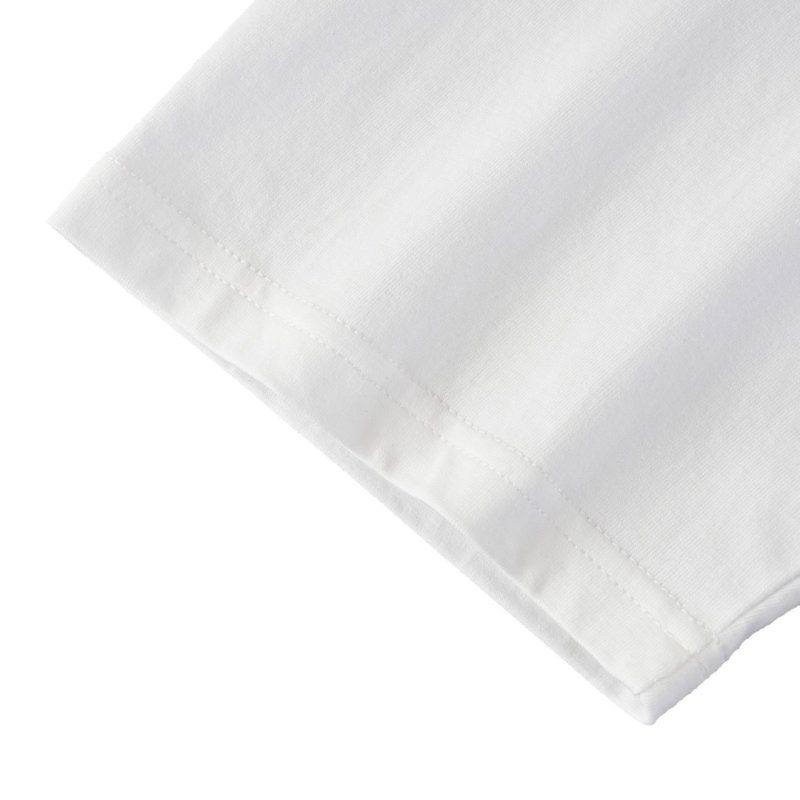 Stüssy International Tribes White T-Shirt view