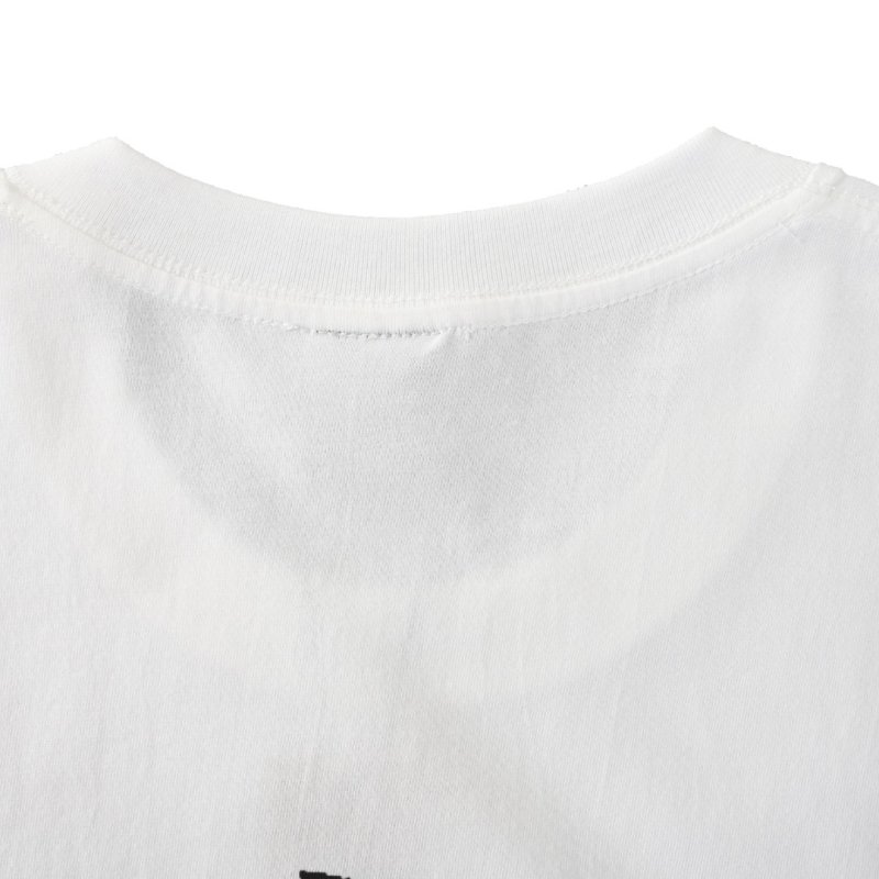 Stüssy International Tribes White T-Shirt view