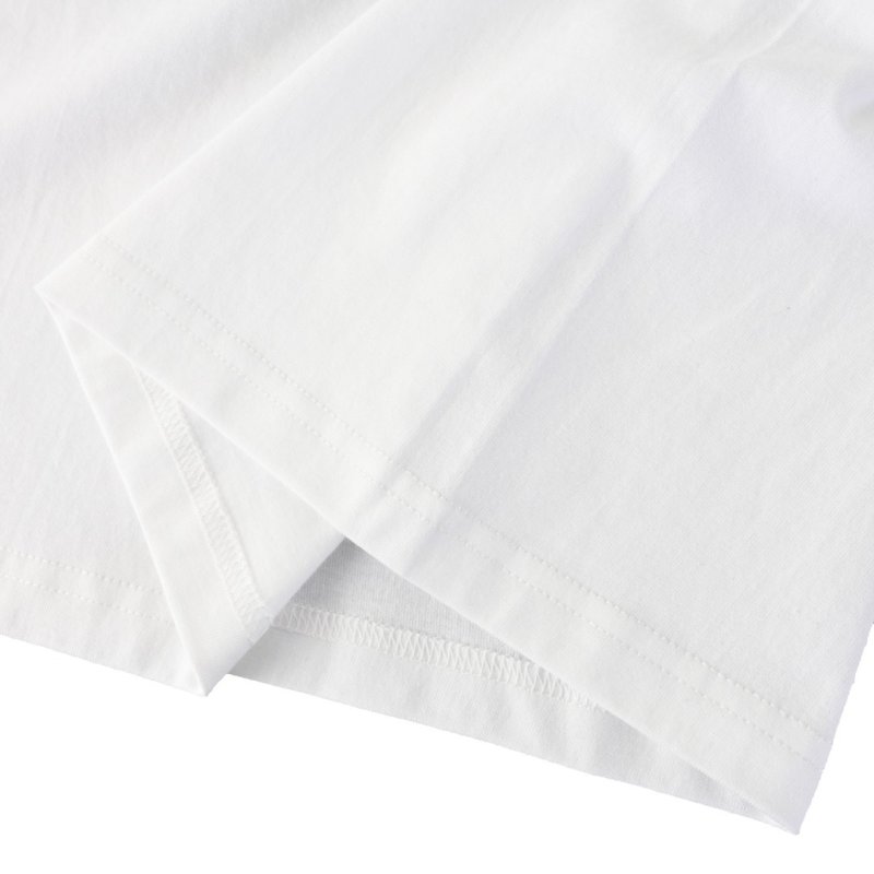 Stüssy International Tribes White T-Shirt view