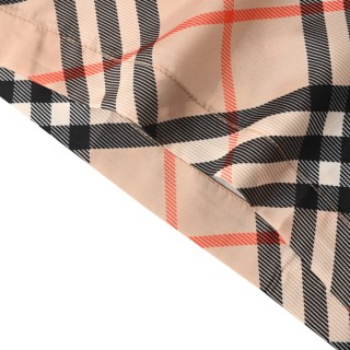 Burberry Check Stripe Elasticated Waist Shorts Beige view 7