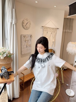 White Graphic Print Short Sleeve T-Shirt