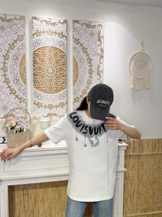 White Graphic Print Short Sleeve T-Shirt view 5