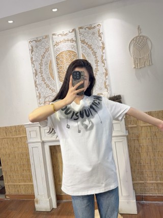 White Graphic Print Short Sleeve T-Shirt view 8