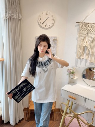 White Graphic Print Short Sleeve T-Shirt view 9