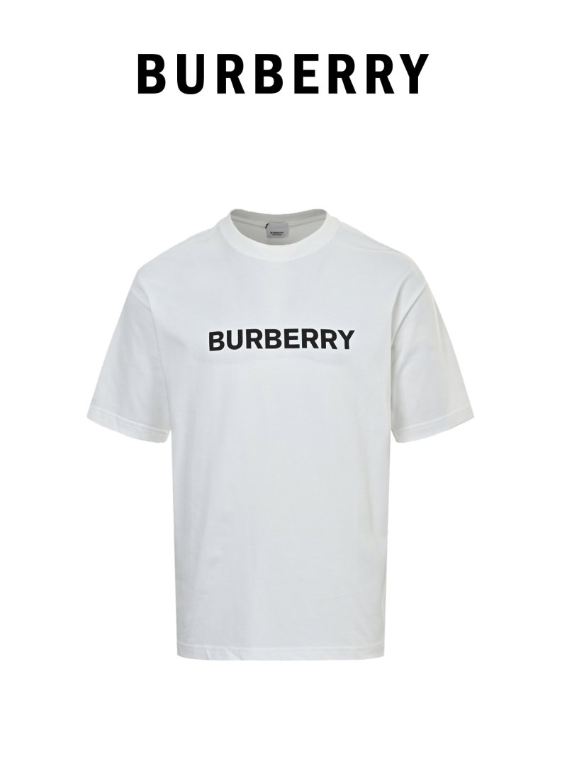 Burberry Logo White T-Shirt view