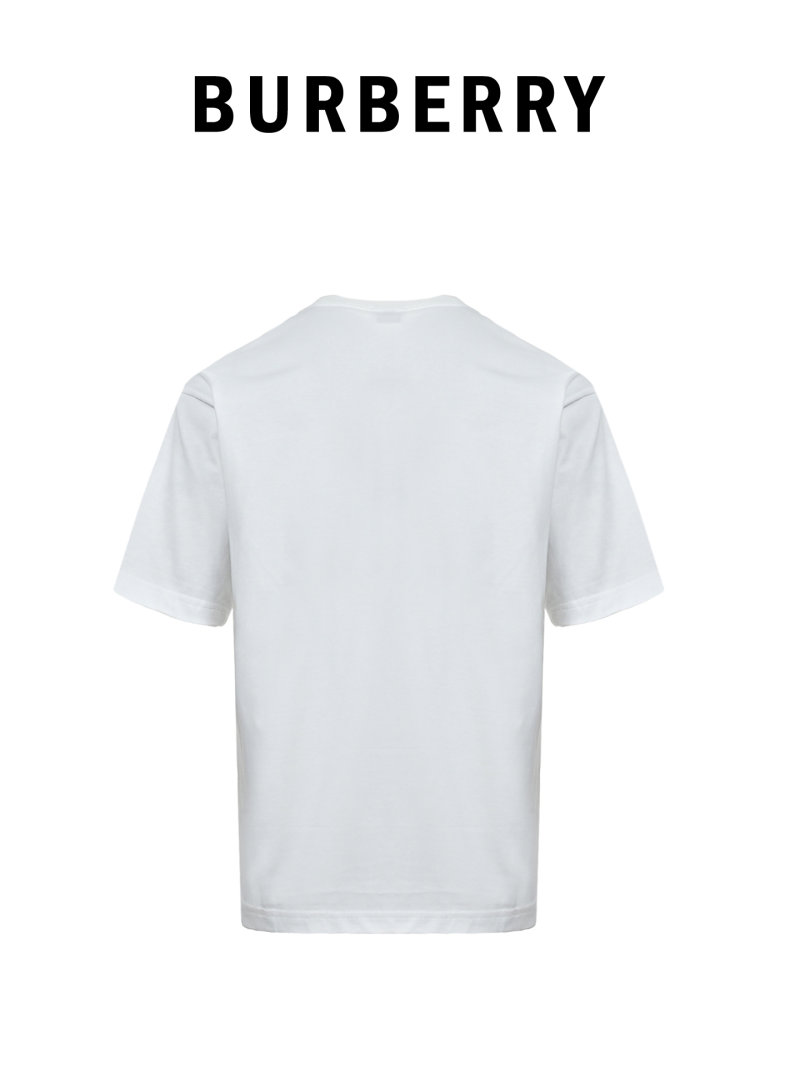 Burberry Logo White T-Shirt view