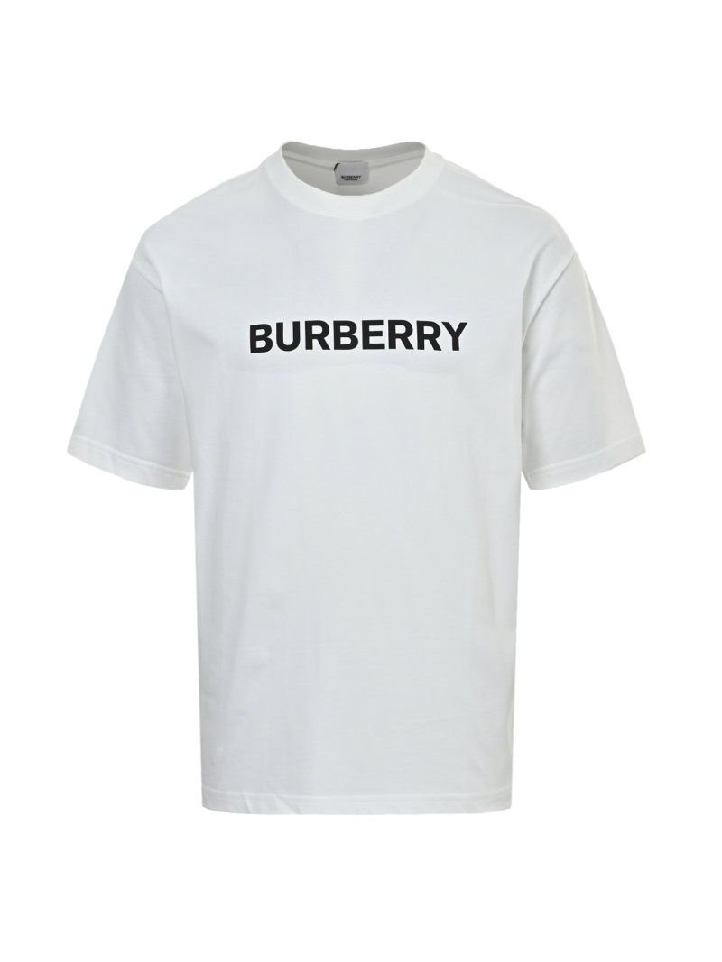 Burberry Logo White T-Shirt view