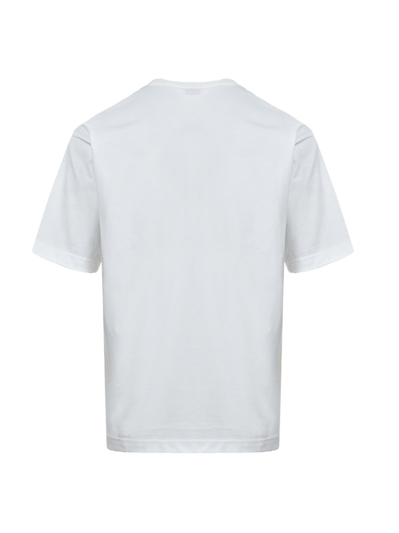 Burberry Logo White T-Shirt view