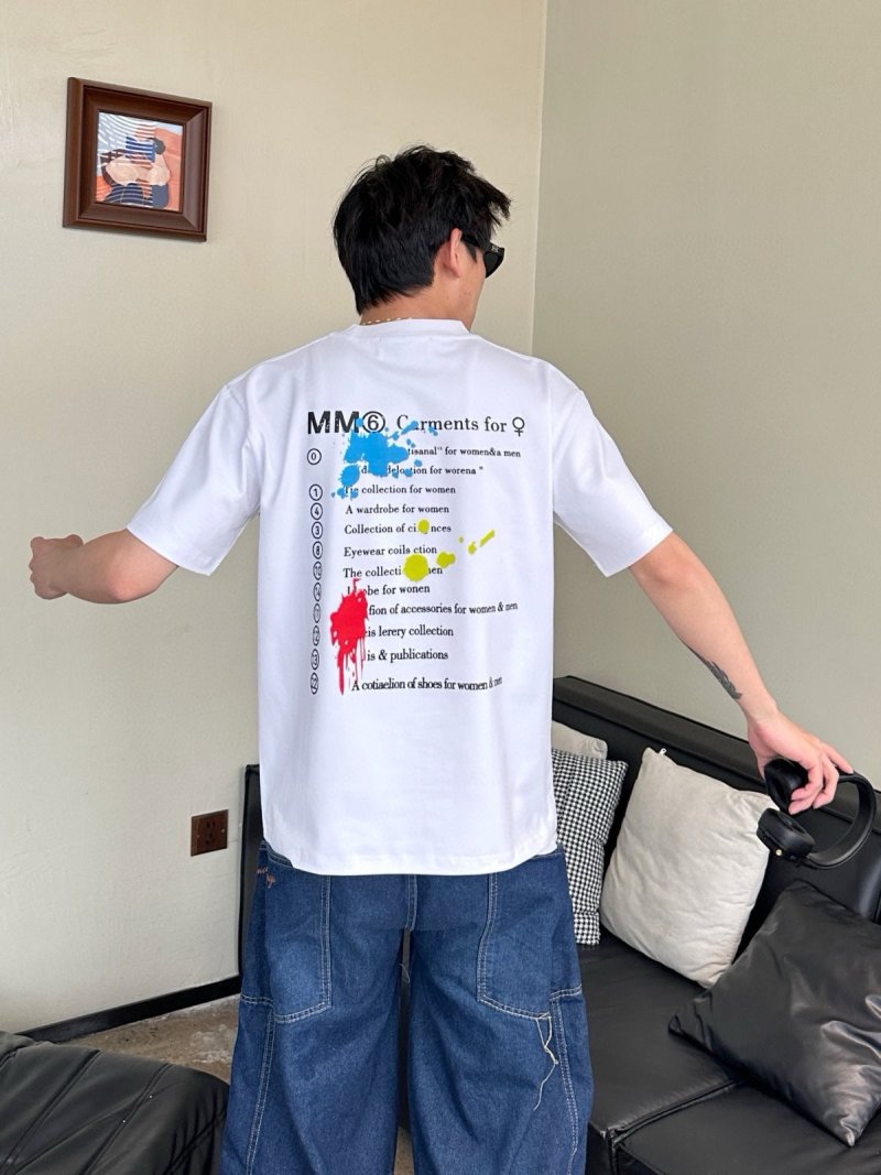 Maison Margiela 'Garments for' White T-Shirt view