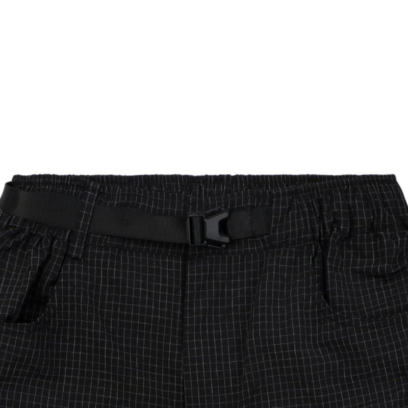 Black & White Colorblock Shorts view