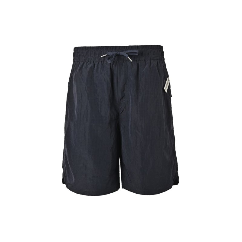 Balenciaga Black Logo Shorts view