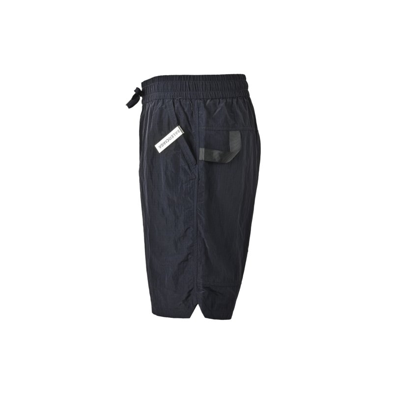 Balenciaga Black Logo Shorts view