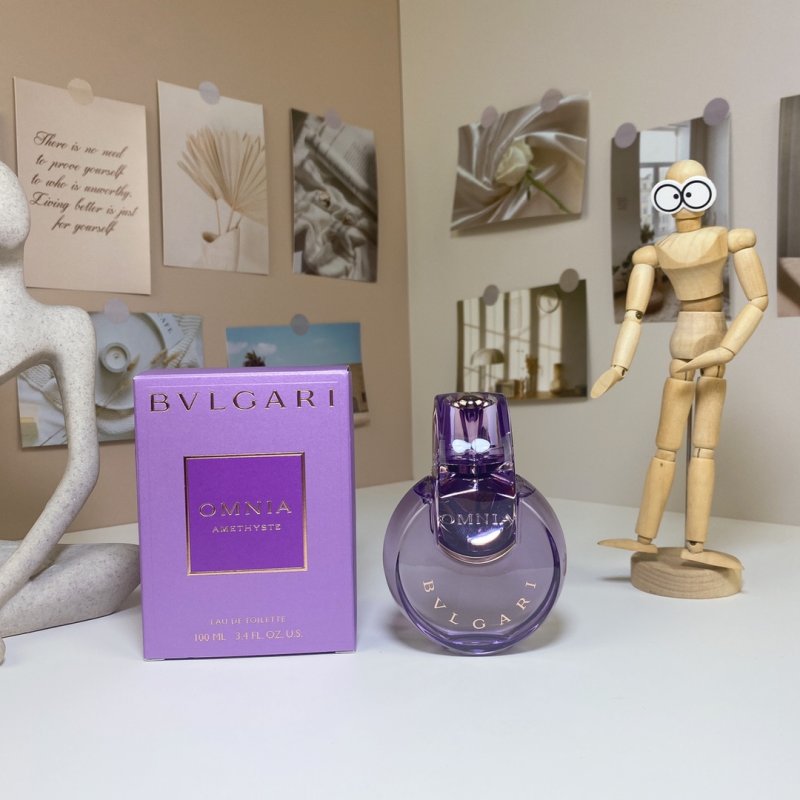 Bvlgari Omnia Amethyste 100ml Eau de Toilette