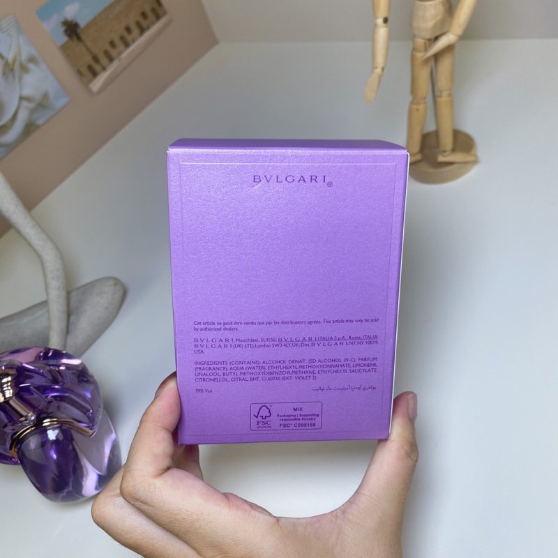 Bvlgari Omnia Amethyste 100ml Eau de Toilette view