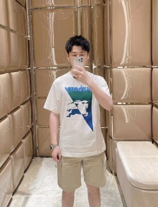 White Graphic Print Short Sleeve T-Shirt view 3