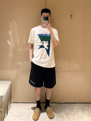 White Graphic Print Short Sleeve T-Shirt view 4